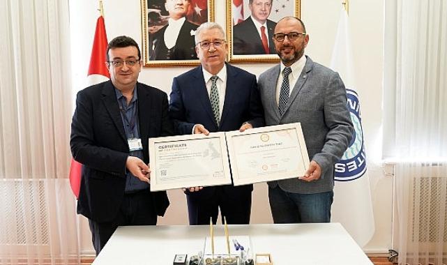 EGEGAPUM’a Uluslararası Akreditasyon