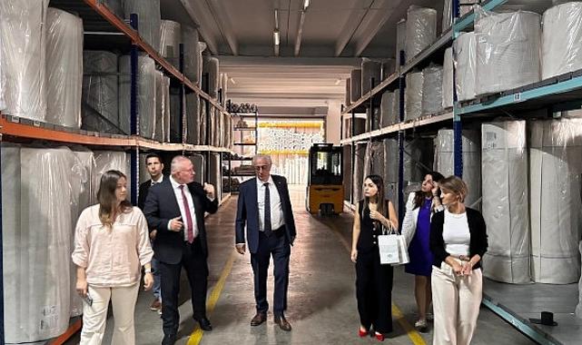 Egeli ihracatçılar, Demirci halısına yatırım yapıyor