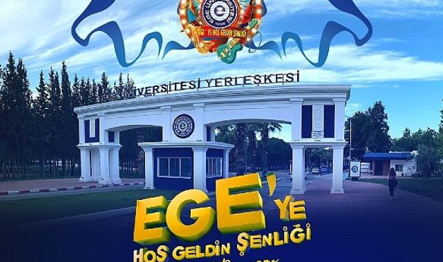“Ege’ye Hoş Geldin Şenliği” 8 Ekim’de…