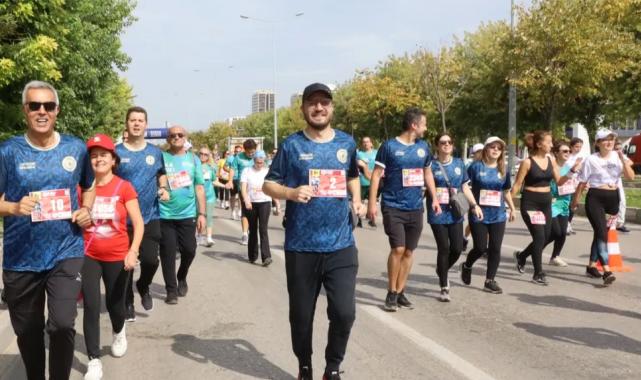 Eker I Run Koşusu’na Bursa Büyükşehir’den destek