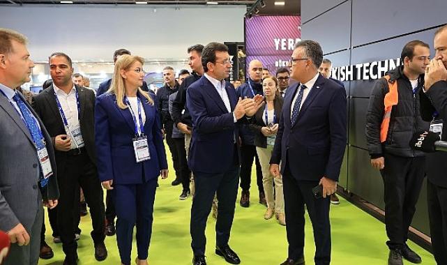 Ekrem İmamoğlu TUSAŞ Standını Ziyaret Etti