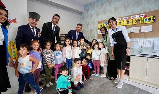 Ekrem İmamoğlu ‘Uğur Mumcu Sosyal Yaşam Merkezi’ni Ziyaret Etti