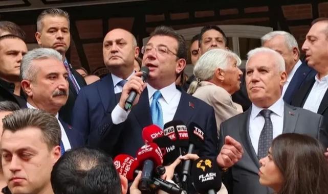 Ekrem İmamoğlu ve Mustafa Bozbey bir arada!