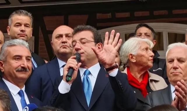 Ekrem İmamoğlu’ndan Ahmet Özer’e destek