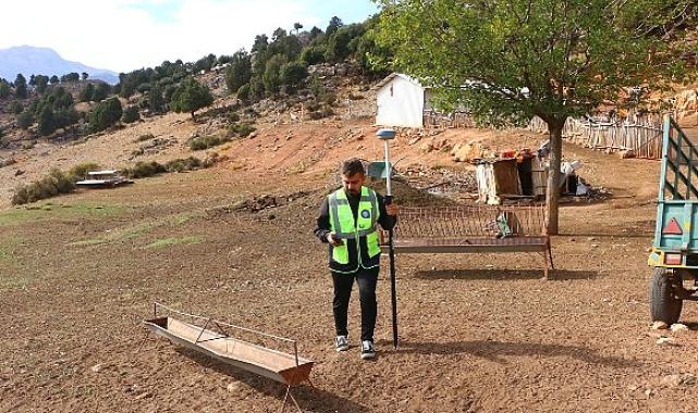Elmalı’da Çoban Haritası Projesi tamamladı