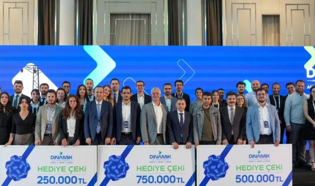 Enerji sektörünün “dinamik” girişimcileri ödüllendirildi