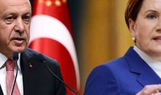 Erdoğan, Akşener’e açtığı davalardan vazgeçti