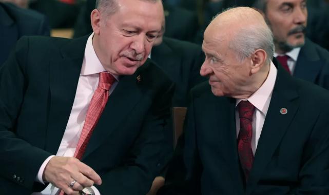 Erdoğan, Bahçeli’nin çağrısına teşekkür etti… Devlet Bey siyasetiyle tarihe not düşen liderdir