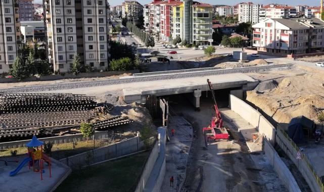 Ereğli’de Karaman-Ulukışla hızlı tren hattına yakın mercek