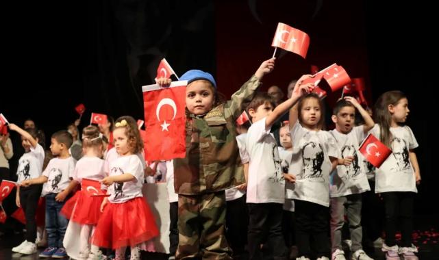 Es Çocuk Evi’nde coşkulu kutlama