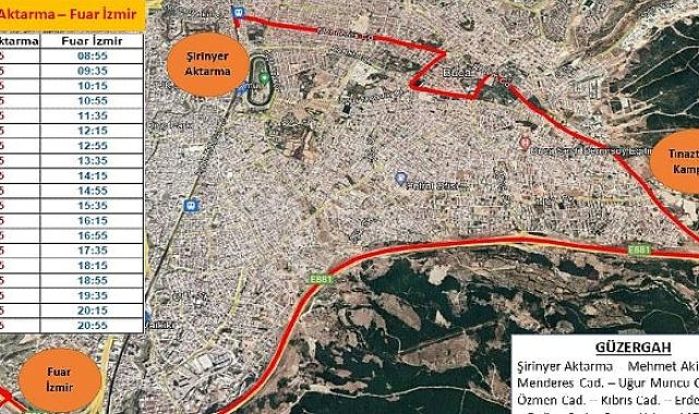 ESHOT, Kitap Fuarı’na ulaşımı kolaylaştıracak