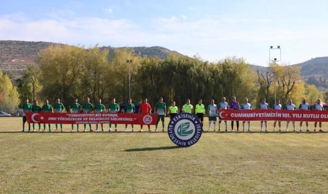 Eskişehir’de Cumhuriyet Kupası için mücadele sona erdi