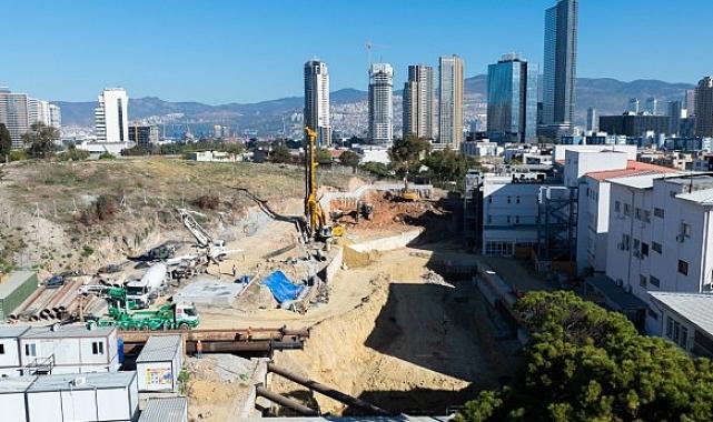 Eşrefpaşa Hastanesi ek bina inşaatında yoğun tempo