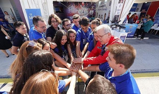 EÜ standı ziyaretçilerin beğenisini topladı