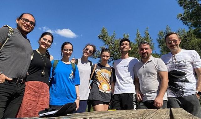 EÜ’den Orhun Değişim Programı kapsamında çevre kirliliğine yönelik projeye destek