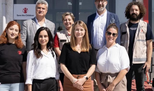 EY deprem bölgesinde desteklerini sürdürüyor