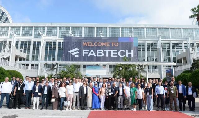 FABTECH ABD Fuarı’nda Bursa rüzgarı