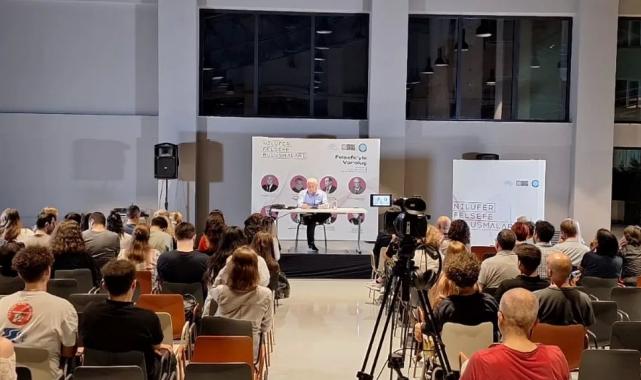 Felsefe tutkunları Nilüfer’de buluştu