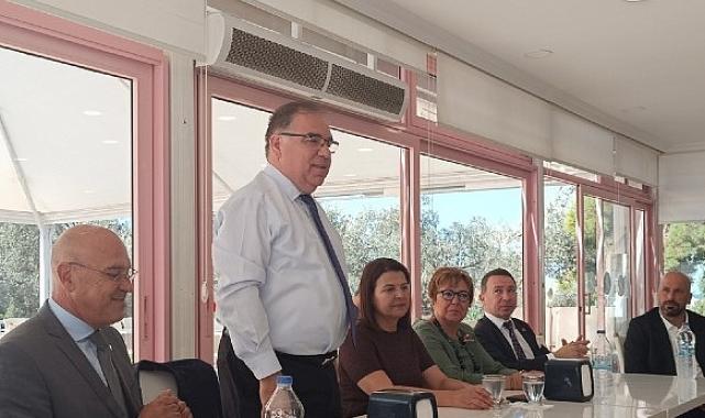 Foça Kent Konseyi Yürütme Kurulu Toplandı