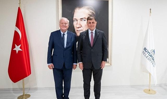 Fransa ile İzmir arasında dostluk köprüsü