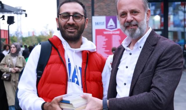 Fuarın milyonuncusuna özel karşılama