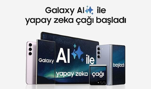 Galaxy AI’ın yaratıcılık ve üretkenlik dolu özellikleri 48 farklı Samsung modelinde kullanılabiliyor
