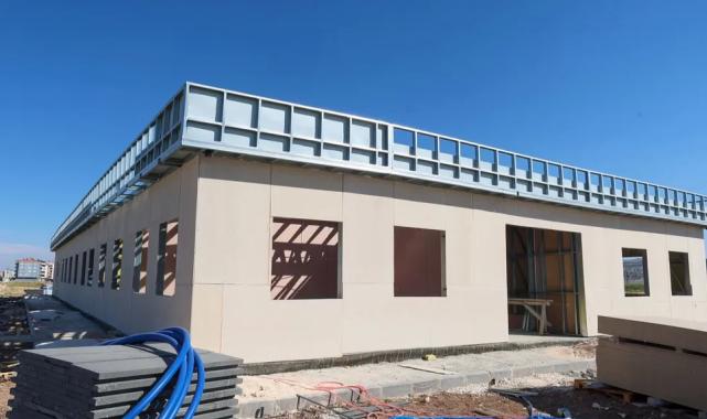 Gaziantep Araban’da GASMEK’e yeni merkez