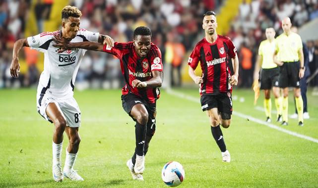 Gaziantep FK 1 – 1 Beşiktaş (Maç Sonucu) Antep Kartal’a geçit vermedi!