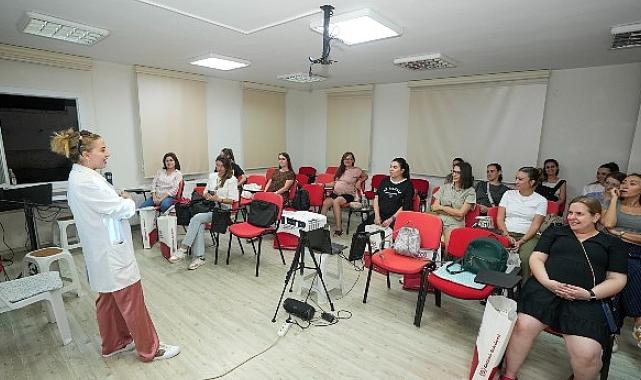 Gaziemir Belediyesi’nden anne adaylarına tam destek