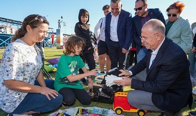 Gaziemir’in çevreci çocukları hem dünyayı korudu hem de dayanışmayı büyüttü