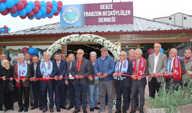 Gebze Beşköylüler Derneği yeni yerinde hizmete açıldı