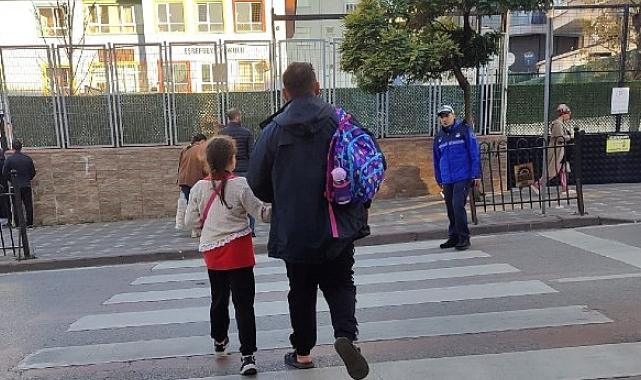 Gebze bölgesinde okul güvenliği zabıtaya emanet