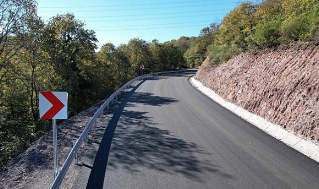 Gebze Mudarlı köy yoluna yeni üstyapı