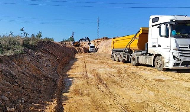 Gebze Pelitli’de yeni imar yolları açılıyor