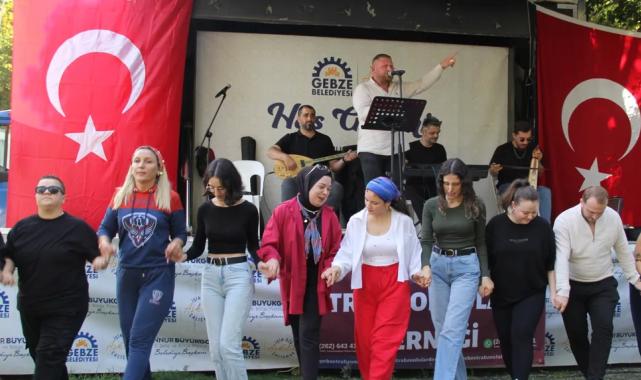 Gebze Trabzonlular Derneği’nde piknik şöleni