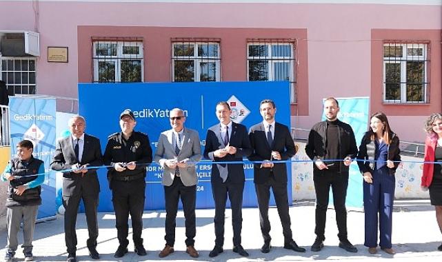 Gedik Yatırım, iki okulu daha kütüphaneye kavuşturdu