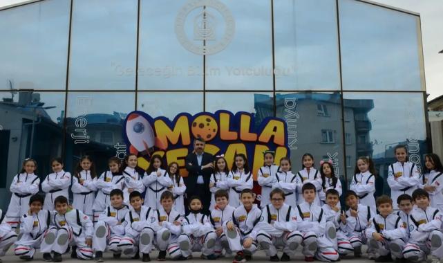 Geleceğin astronotları Yıldırım’da yetişiyor