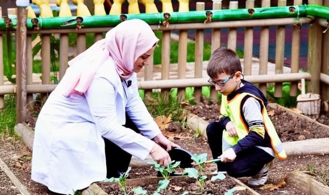 Geleceğin çevrecileri Lokomotif Köyden çıkacak