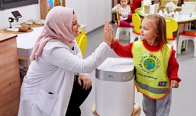 Geleceğin çevrecileri Lokomotif Köyden çıkacak