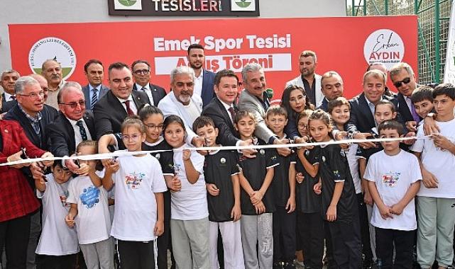 Geleceğin sporcuları bu tesiste yetişecek