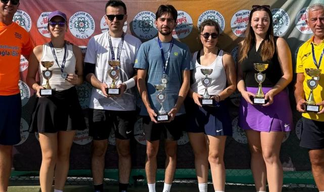 Geleneksel Karma Tenis Turnuvası Dalaman’da yapıldı
