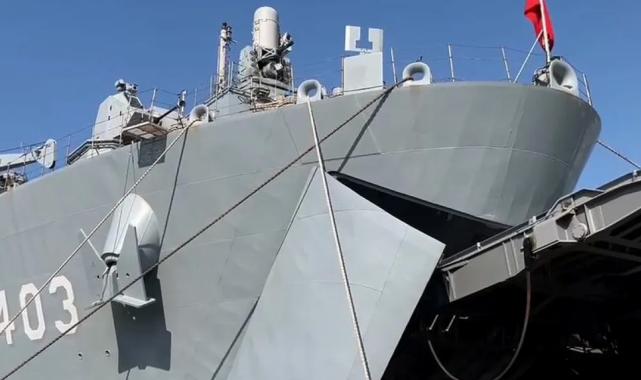 Gemilerimiz Beyrut’tan ayrıldı