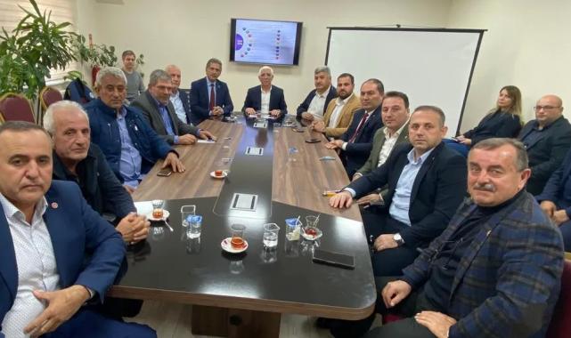 Gemlik Belediyesi’nden Marmarabirlik Kooperatifi’ne ziyaret