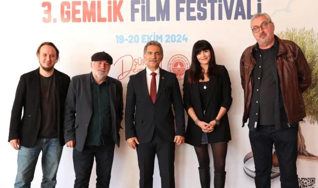 Gemlik Film Festivali 3. kez kapılarını açtı