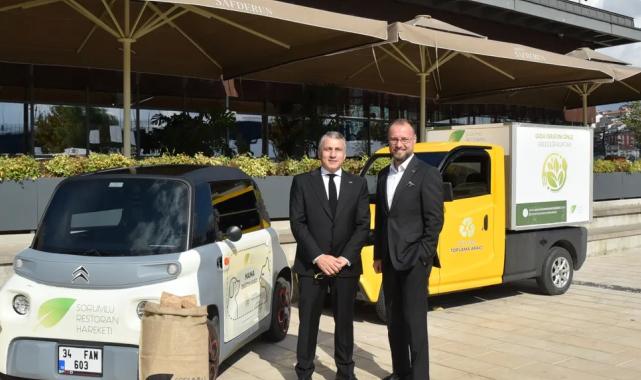 Gıda atıkları toprağa gübre oluyor