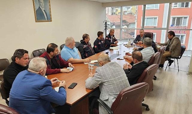 Gölcük Belediyesi Afet Koordinasyon Toplantısına ev sahipliği yaptı.