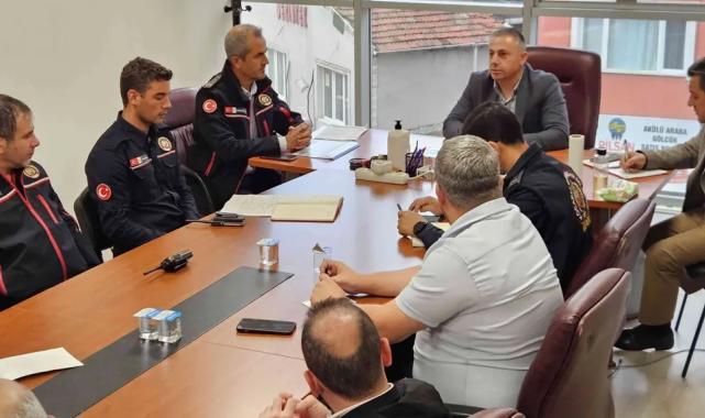 Gölcük’te afet koordinasyonu