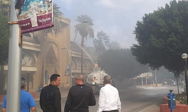 Göynük’te korkutan yangın