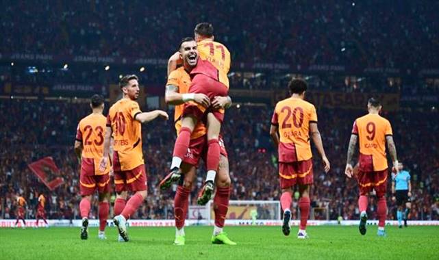 Galatasaray 1 – 0 Corendon Alanyaspor (Maç Sonucu) Aslan evinde hata yapmadı!