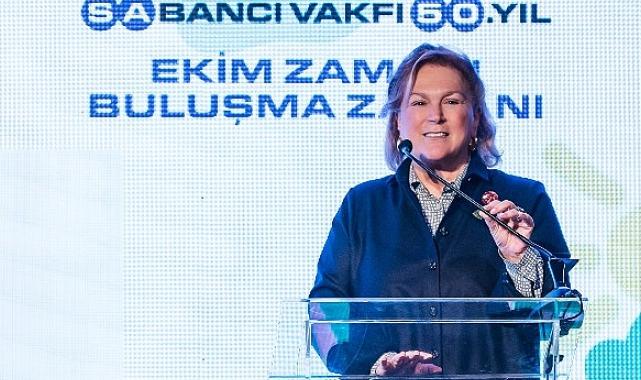 Güler Sabancı: “Sabancı Vakfı Hibe Programı ile can suyu olduğumuz 250’ye yakın projenin sonuçları 4,6 milyon kişiyi etkiledi”